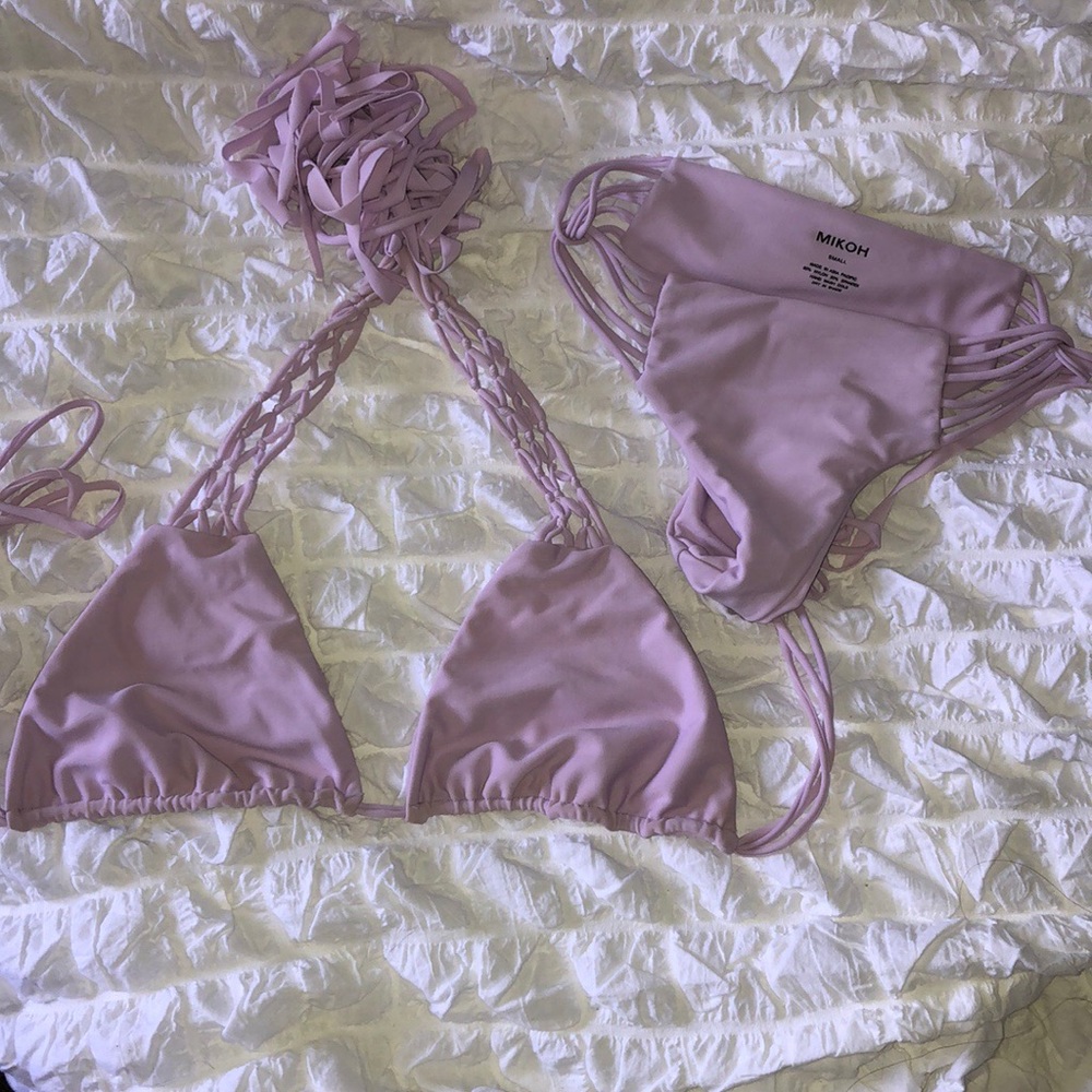 Mikoh bikini top size large